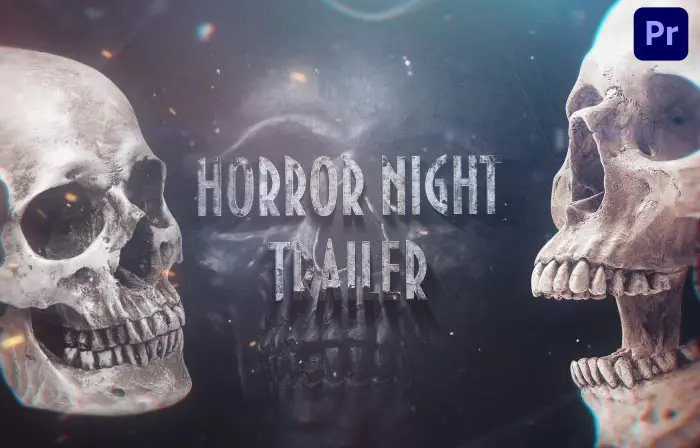 Skeleton Horror Night 3D Trailer